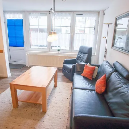 Daire Haus Elfriede, Suedstrand 2 *