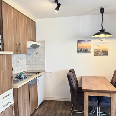 Haus Elfriede, Suedstrand 2 Daire Norderney