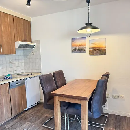 Daire Haus Elfriede, Suedstrand 2 *